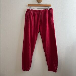 Entireworld Red Track Pants